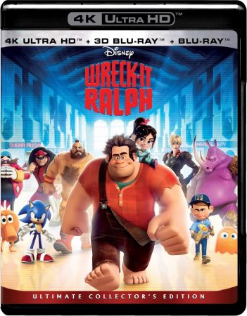 Wreck It Ralph 2012 2160p UHD BluRay X265-IAMABLE