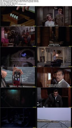 James Bond 007 Collection 1962-2012 Bluray 720p x264 AAC-iHD