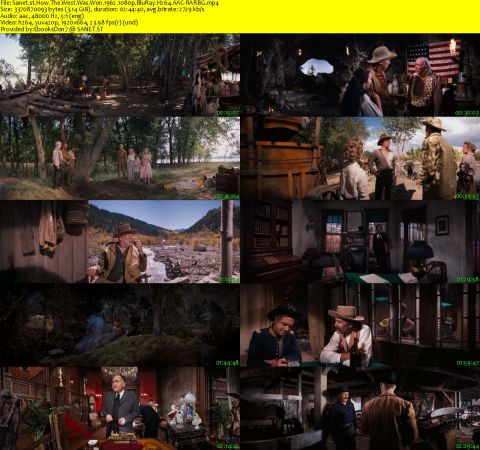 How The West Was Won 1962 1080p BluRay H264 AAC-RARBG
