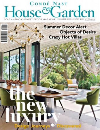 Conde Nast House &amp; Garden December 2018