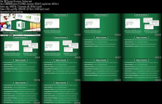 Excel for Analysts: Mastering Advanced Formulas &amp; Functions