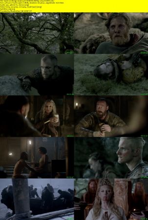 Vikings S03 EXTENDED BDRip x264-SAiNTS