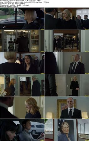 House of Cards US S06 WEBRip XviD-FUM