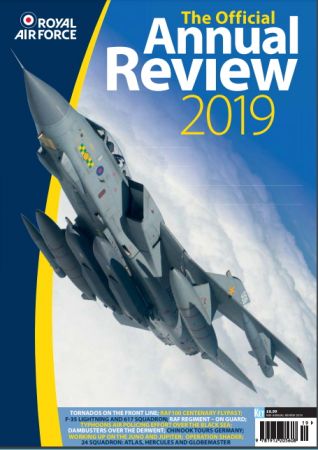 Combat Aircraft – RAF Official Annual Review 2019