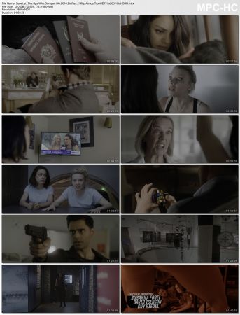 The Spy Who Dumped Me 2018 BluRay 2160p Atmos TrueHD 7.1 x265 10bit-CHD