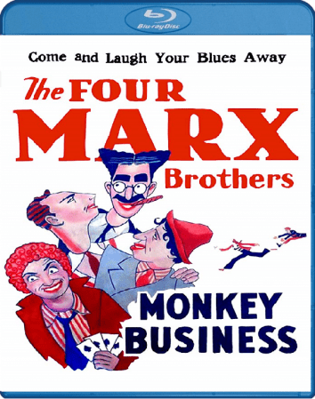 Monkey Business 1931 1080p BluRay H264 AAC-RARBG