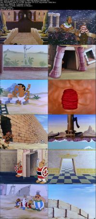 Asterix and Cleopatra 1968 720p BluRay x264-HDB