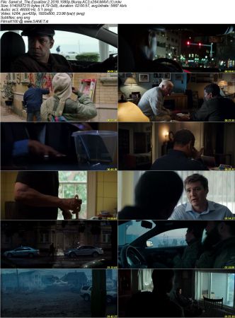 The Equalizer 2 2018 1080p Bluray AC3 x264-MAVI