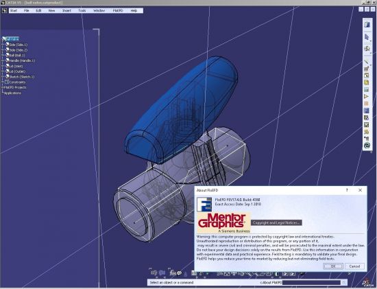 Mentor Graphics FloEFD 17.4.0.4380 Suite (x64) 2018