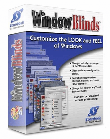 Stardock WindowBlinds 10.71