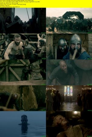Vikings S03 EXTENDED BDRip x264-SAiNTS