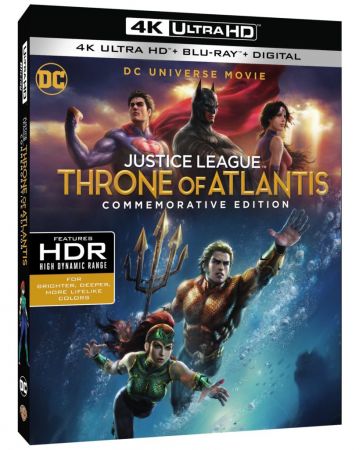 Justice League Throne of Atlantis 2015 Multi 2160p mUHD BluRay x265 HDR HEVC DD 5.1-DTOne