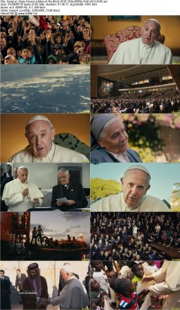  Pope Francis A Man of His Word 2018 720p BRRip XviD AC3-XVID