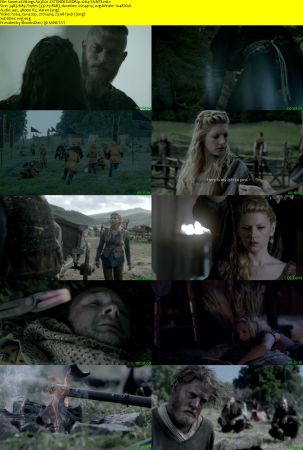 Vikings S03 EXTENDED BDRip x264-SAiNTS