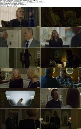 House of Cards US S06 WEBRip XviD-FUM