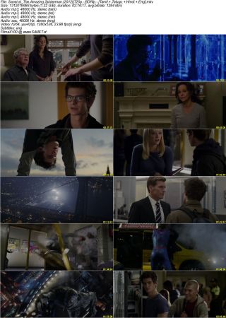 Spider-Man 2002-2017 720p BDRip AAC x264-TEAMTR