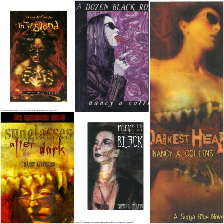 Sonja Blue series by Nancy A. Collins