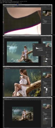 Dmitry Usanin - Girl on the river