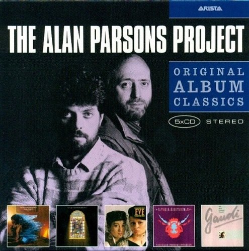Alan Parsons Project - Original Album Classics Reissue, Remastered (2010) FLAC