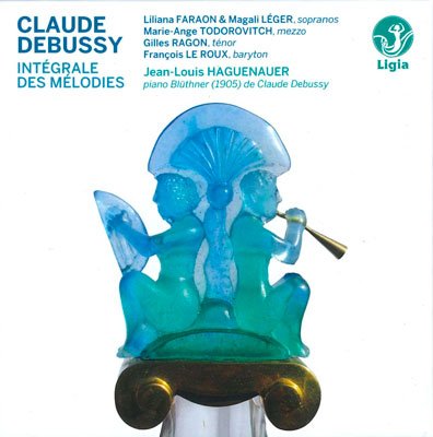 Debussy – Intégrale des Mélodies (2014) FLAC
