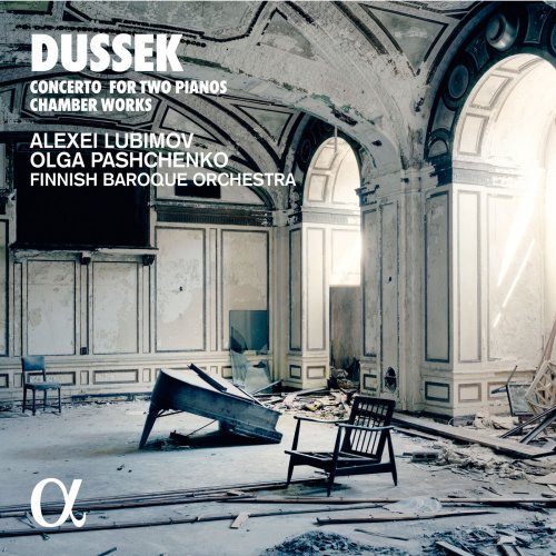 Alexei Lubimov, Olga Pashchenko &amp; Finnish Baroque Orchestra - Dussek: Concerto for Two Pianos &amp; Chamber Works (2018) Hi-Res