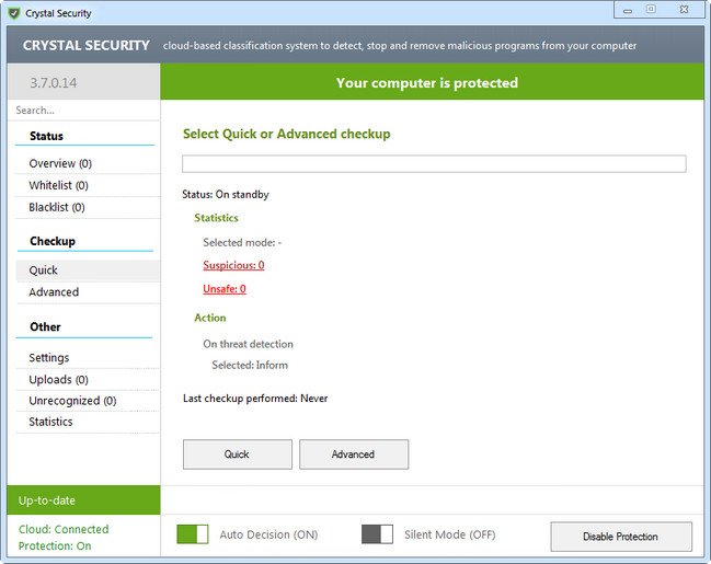 Crystal Security 3.7.0.25