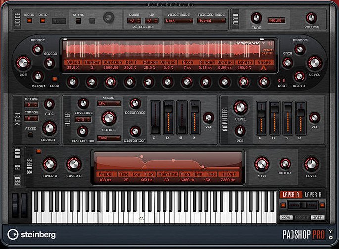 download the new for android Steinberg PadShop Pro 2.2.0