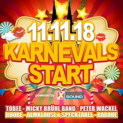 VA - 11.11.18 Karnevals Start powered by Xtreme Sound (2018) Mp3 / Flac