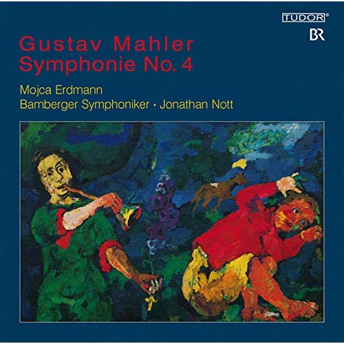 Mojca Erdmann, Jonathan Nott, Bamberger Symphoniker -  Mahler: Symphony No. 4 (2008) SACD