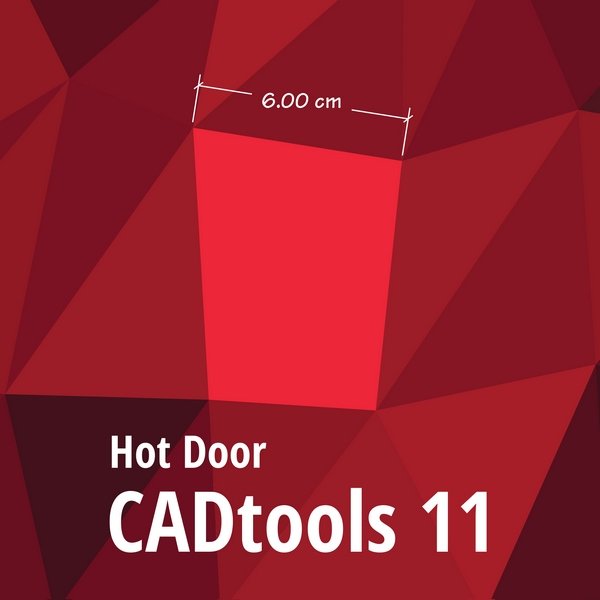 cadtools hot door