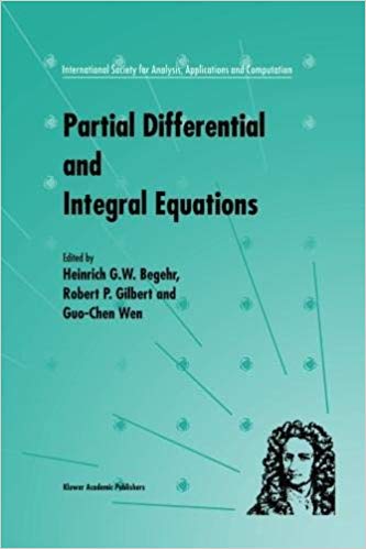Partial Differential and Integral Equations
