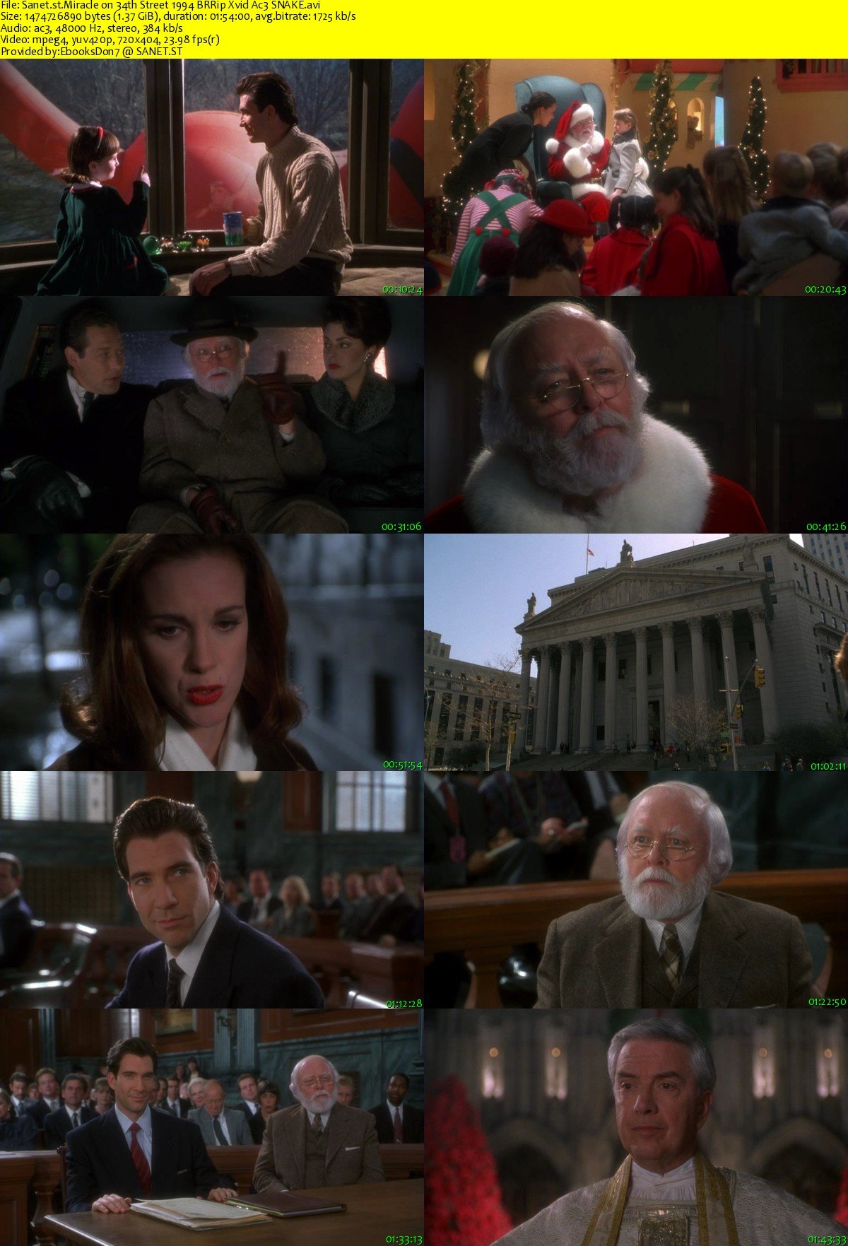 miracle on 34th street 1994 download free