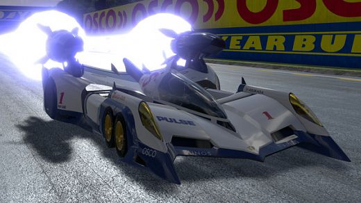 Future GPX Cyber Formula Sin Vier-DARKSiDERS