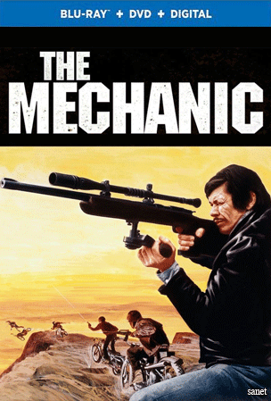 The Mechanic 1972 BluRay x264-x0r