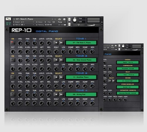 Sampletrip REP-10 KONTAKT