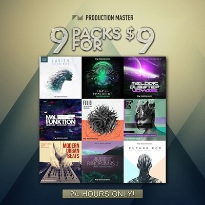 Production Master 909 Bundle (MIDI, WAV, FXP)
