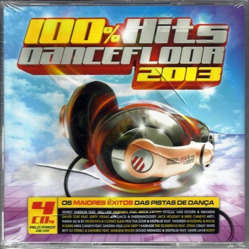 VA - 100% Hits Dancefloor 2013 (4CD) (2013) MP3