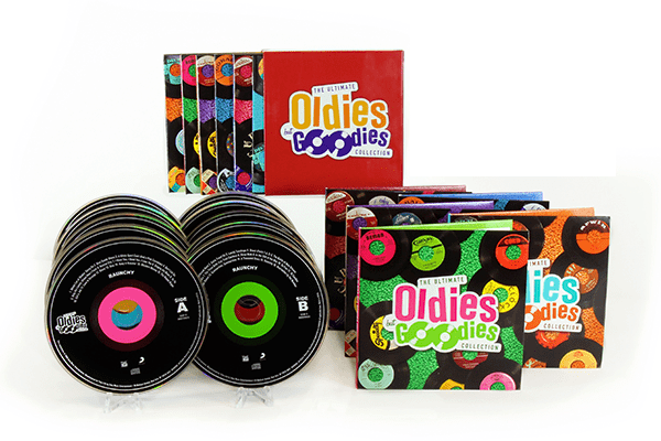 VA   Time Life   The Ultimate Oldies But Goodies Collection [10CD Box Set] (2008) MP3
