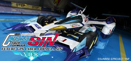 FUTURE GPX CYBER FORMULA SIN VIER-DARKSiDERS
