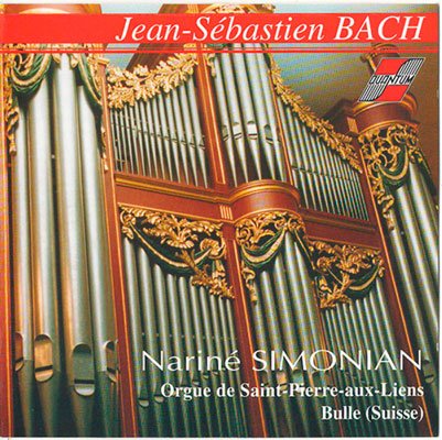 Jean-Sébastien Bach – Orgue de Saint-Piere-aux-Liens Bulle (Suisse) (1997) FLAC