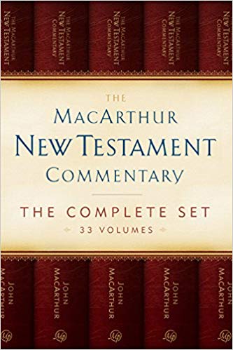 The MacArthur New Testament Commentary Set of 33 volumes