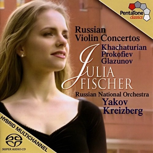 Julia Fischer/Yakov Kreizberg - Russian Violin Concertos (2004) FLAC 24-96