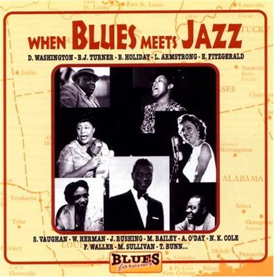 VA – When Blues Meets Jazz (2001) FLAC