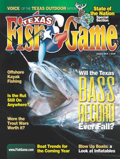 Texas Fish &amp; Game - January 2019
