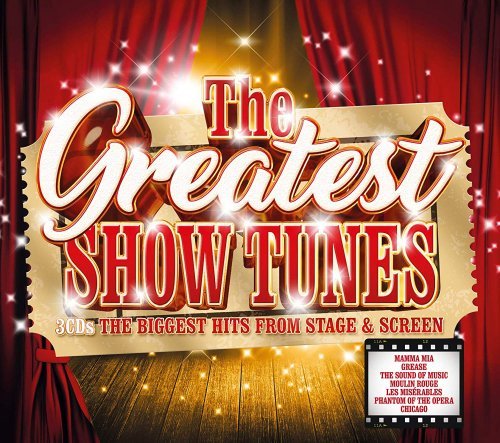 VA - The Greatest Show Tunes (3CD, 2018) MP3
