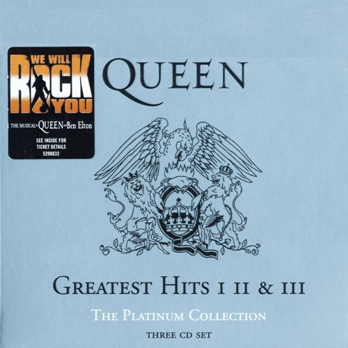 Queen - Greatest Hits I II &amp; III (The Platinum Collection) (2000) FLAC / MP3