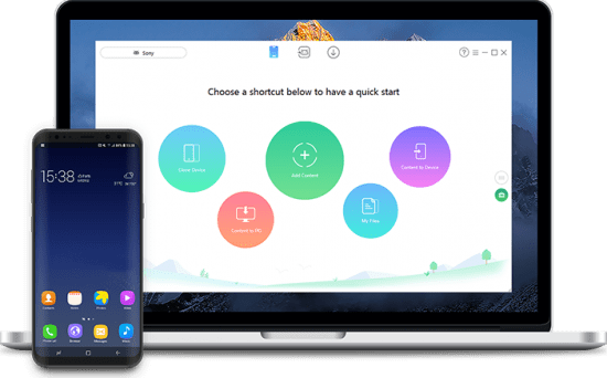 AnyTrans for Android 6.4.1 (20181220) Multilingual macOS