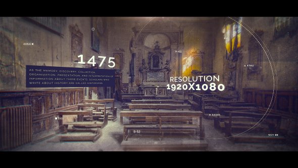Videohive History Timeline - 21235236 