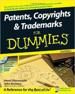 Patents, Copyrights and Trademarks For Dummies  Repost