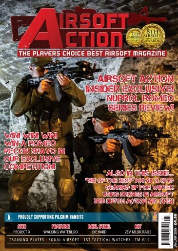 Airsoft Action - January 2018